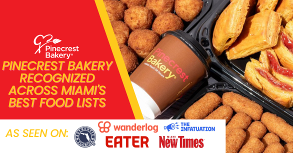 Pinecrest Bakery Recognized Across Miami's Best Food Lists