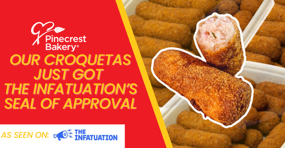 Our Croquetas Just Got The Infatuation's Seal of Approval