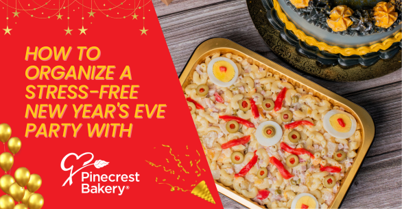 How To Organize A Stress-free New Year's Eve Party With Pinecrest Bake 