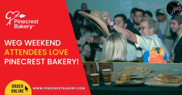 Pinecrest Bakery Delights WEG Weekend Attendees