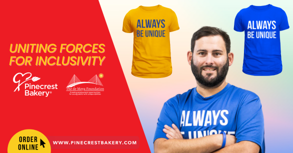 The De Moya Foundation feat Pinecrest Bakery: Uniting Forces for Inclusivity