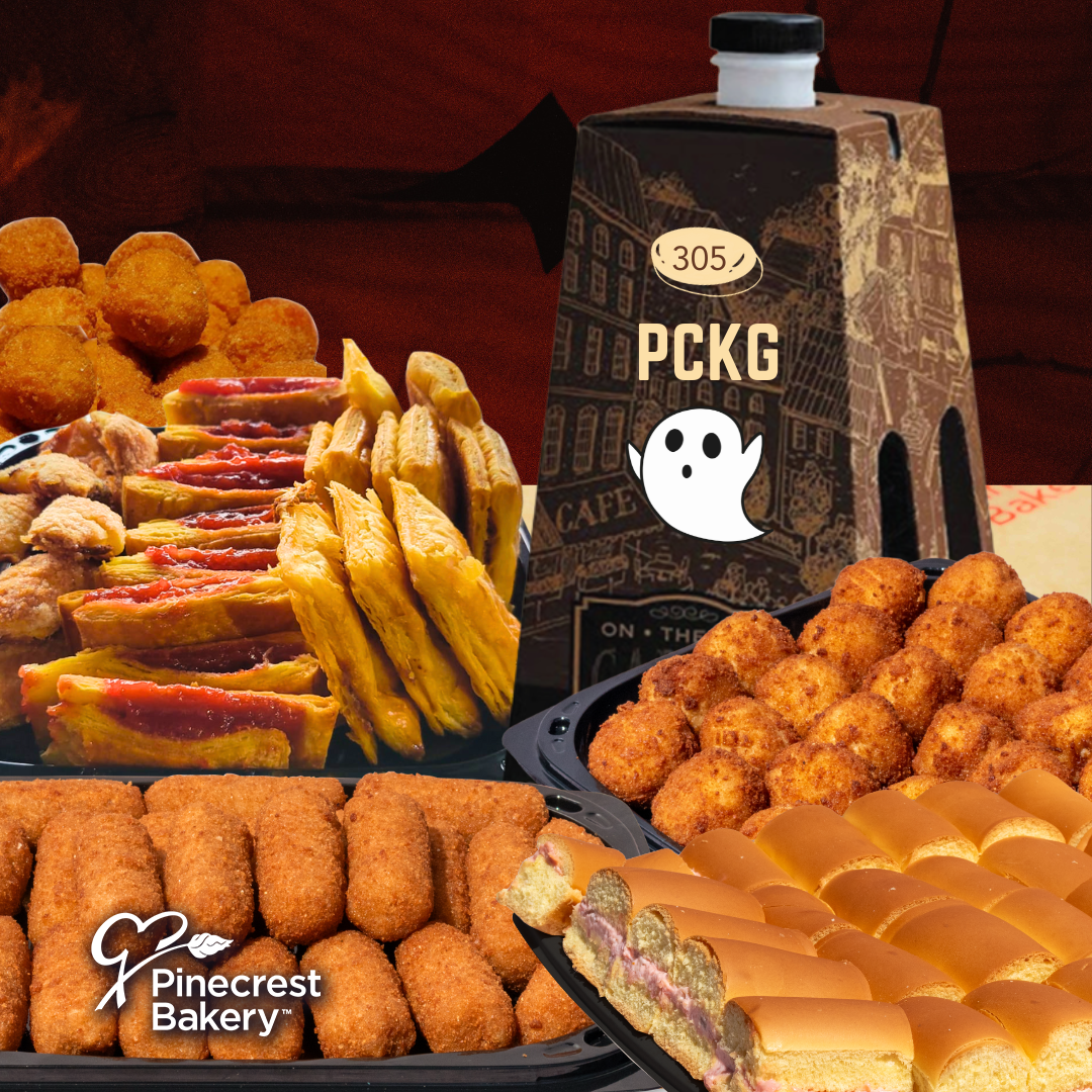 Halloween: 305 Miami Package (125 pcs.), Add Carafe