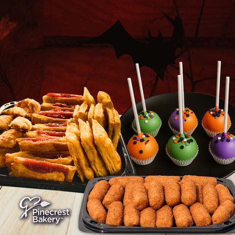 Halloween: Cake pop Pack