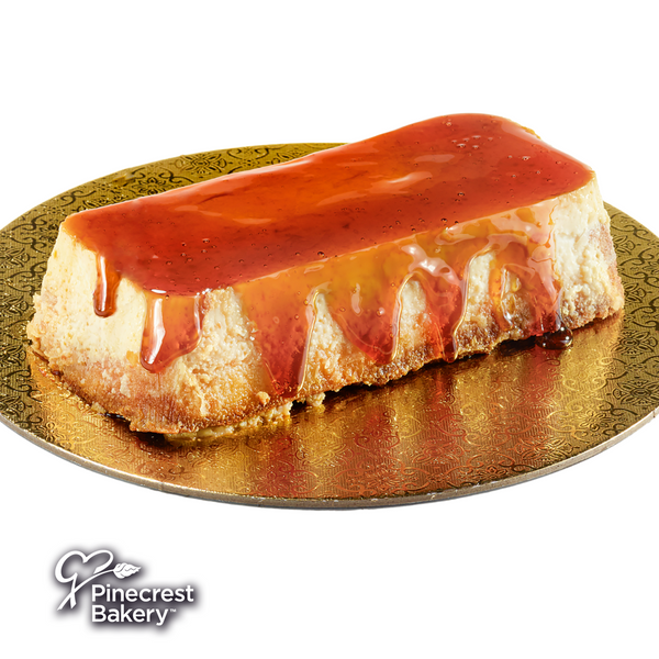 Family Size: Flan Familiar – Pinecrest Bakery