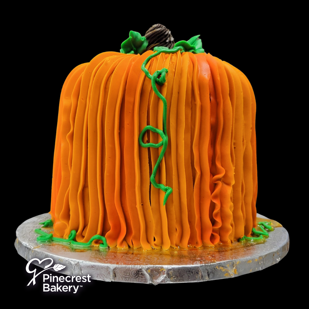 Halloween: Buttercream Cakes
