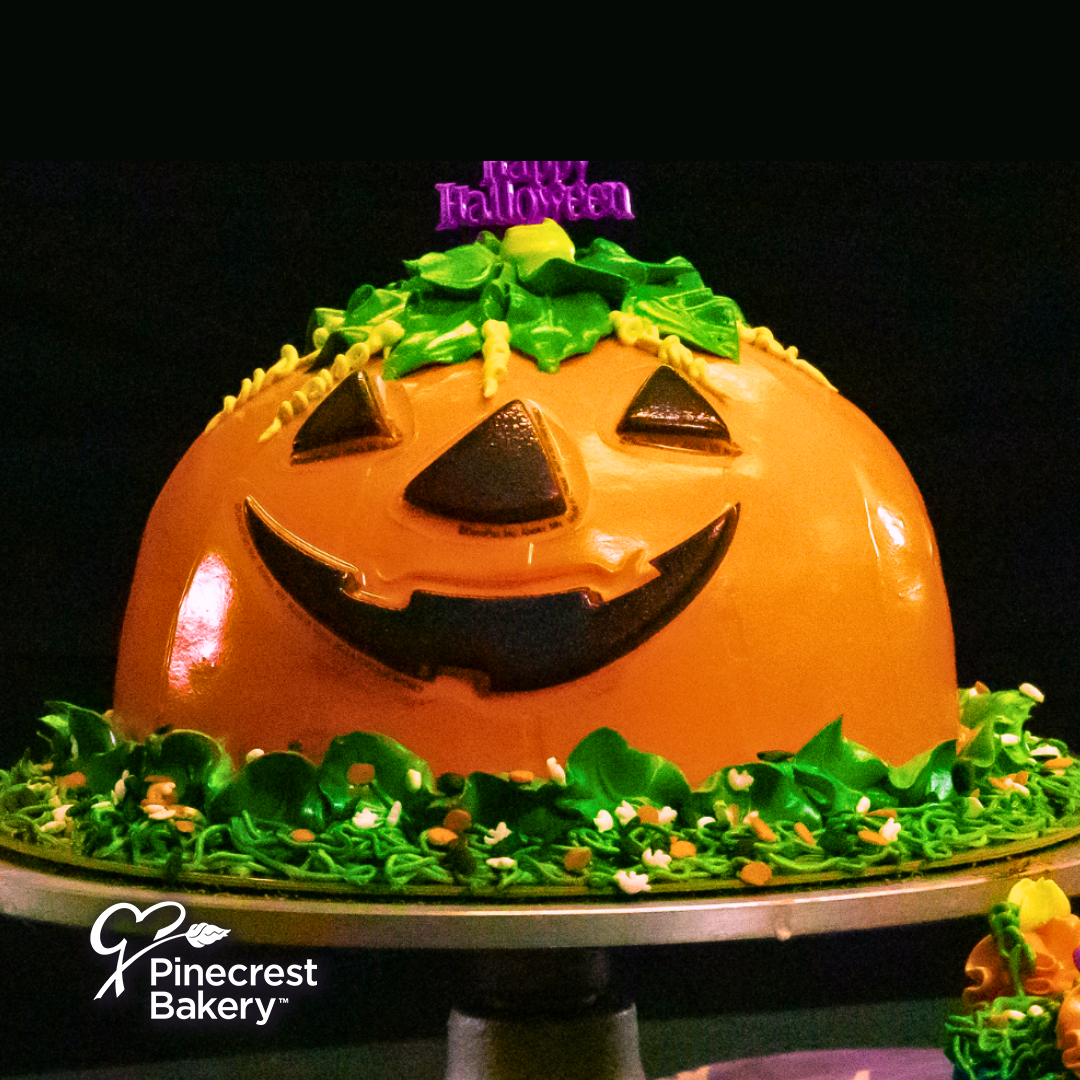 Halloween: Merengue Cakes