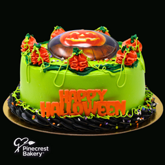 Halloween: Merengue Cakes