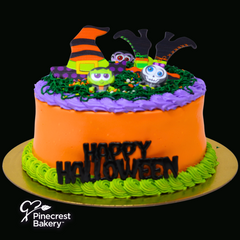 Halloween: Merengue Cakes