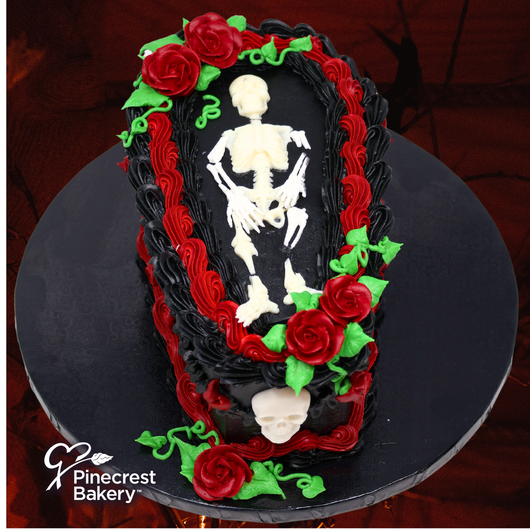 Halloween: Buttercream Cakes