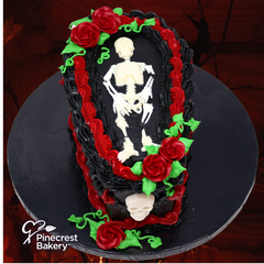 Halloween: Buttercream Cakes