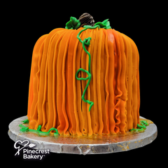 Halloween: Buttercream Cakes