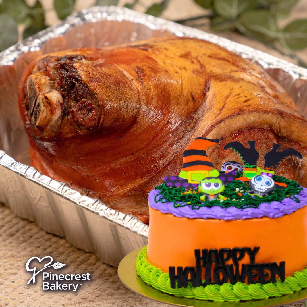 Halloween: Cuban Pork Meal