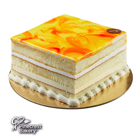 Gourmet Cake: Mango Mousse