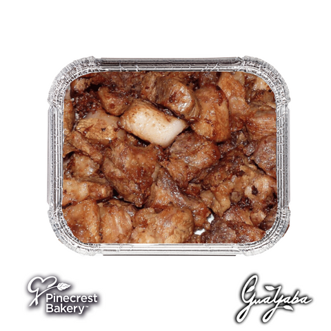 Guayaba Catering: Masitas de cerdo fritas