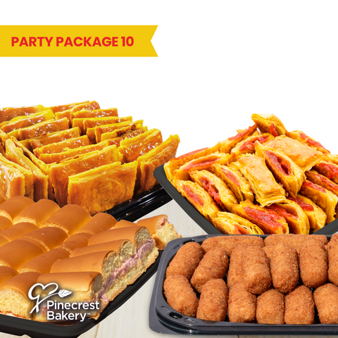 Party Package: #10