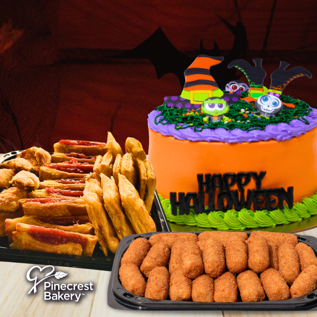 Halloween: Party Package Cake #1