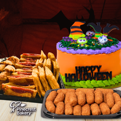 Halloween: Party Package Cake #1