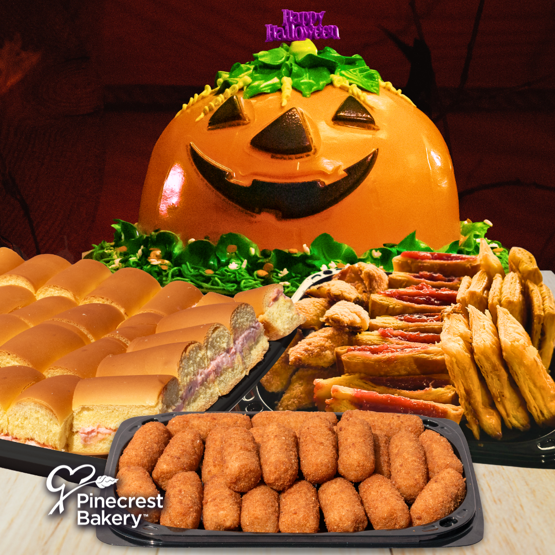 Halloween: Party Package Cake #2
