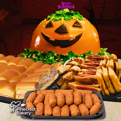 Halloween: Party Package Cake #2