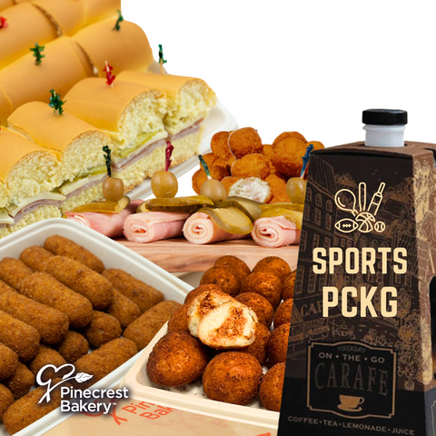 Party Package: Sports Package