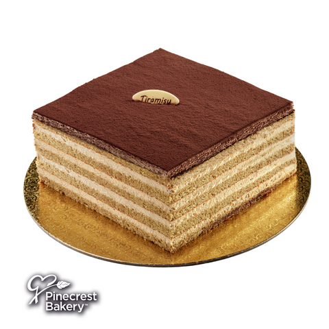 Gourmet Cake: Tiramisu