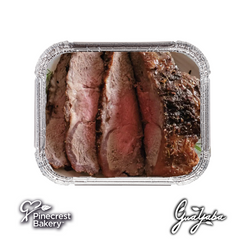 Guayaba Catering: Whole Roasted NY Strip Loin