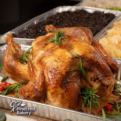 Catering: Turkey Meal