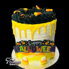 Halloween: Buttercream Cakes