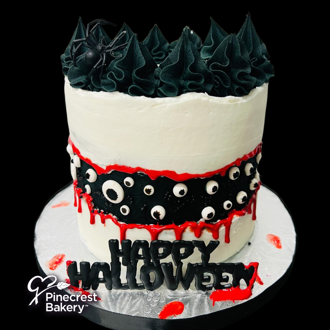 Halloween: Buttercream Cakes