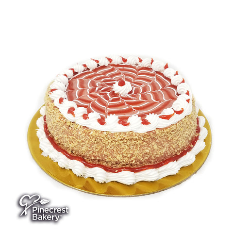Gourmet Cake: Plain, Guava, Blueberry Cheesecake