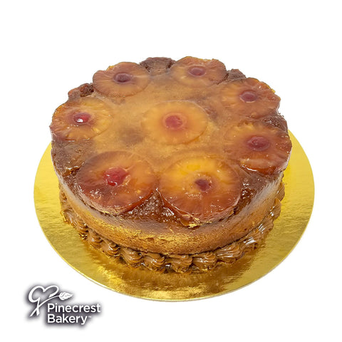 Gourmet Cake: Pineapple Upside Down