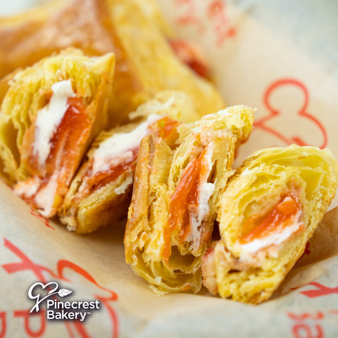 Party Platter Pastelitos: Guava Cheese