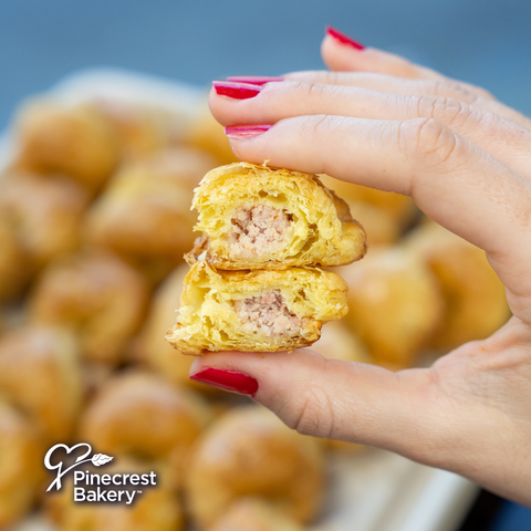 Party Platter Pastelitos: Ham "Cangrejito"