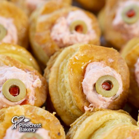 Party Platter Pastelitos: Vol-Au-Vent Ham