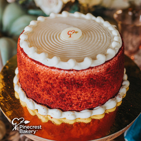 Gourmet Cake: Red Velvet