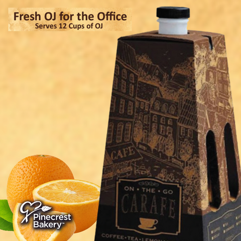 Breakfast: Fresh Orange Juice To Go