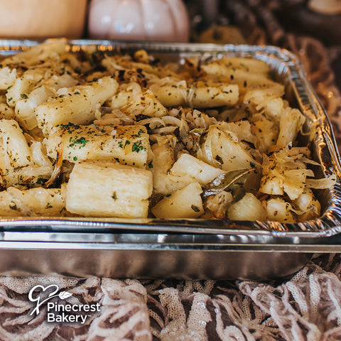 Catering: Side-Yuca Dinner