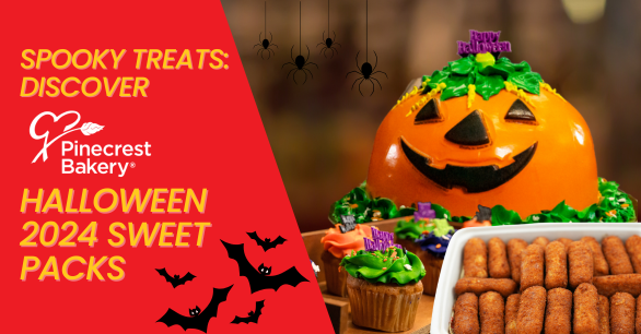 Spooky Treats: Discover Pinecrest Bakery’s Halloween 2024 Sweet Packs