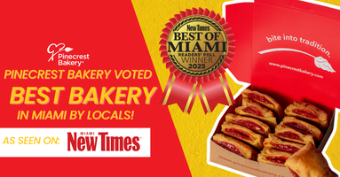 Pinecrest Bakery Voted Best Bakery in Miami by Locals