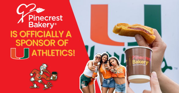 Pinecrest Bakery x The U: Official Sponsor of UM Athletics! 🏈🥐