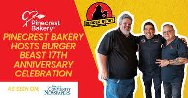 Pinecrest Bakery Hosts Burger Beast 17th Anniversary Celebration