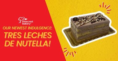 Introducing Our Newest Indulgence: Tres Leches de Nutella