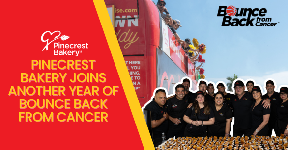 Rolling with Purpose: Pinecrest Bakery Joins Another Year of Bounce Back from Cancer
