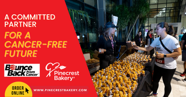 Bounce Back from Cancer™: Joining Forces for a Cancer-Free Future with the Valuable Support of Pinecrest Bakery