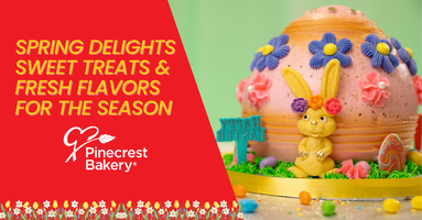 Spring Delights at Pinecrest Bakery: Sweet Treats & Fresh Flavors for the Season