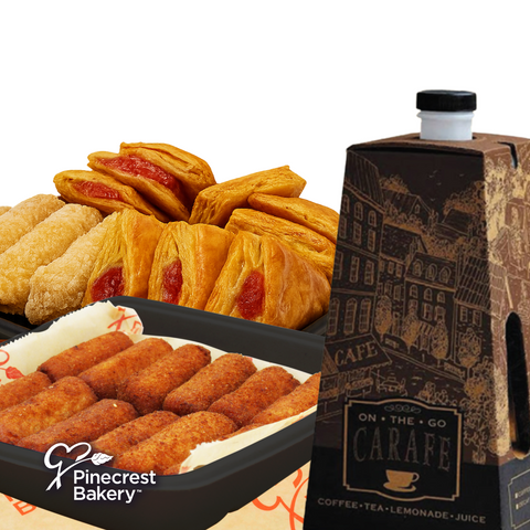 Back to School: 12 Pastelitos, 12 Croquetas, Add Carafe