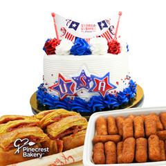 **Party Package #1: Merengue 4th of July