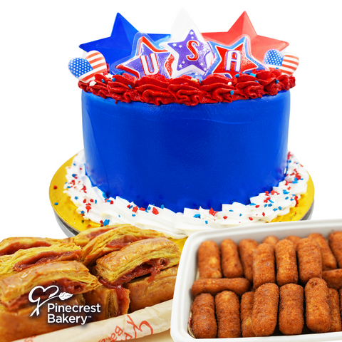 **Party Package #1: Merengue 4th of July