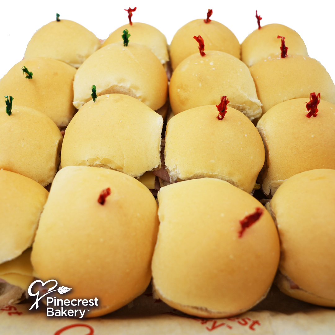 *Featured* Party Platter Sandwiches: Mini Croqueta Preparada