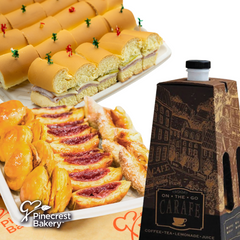 *Featured* Summer Playa Party Pack: Pastelitos, Bocadito Lazca and Carafe Fruit Juice